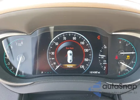 2014 Buick Lacrosse Leather Group из США, поврежденный, VIN 1G4GB5G32EF217006